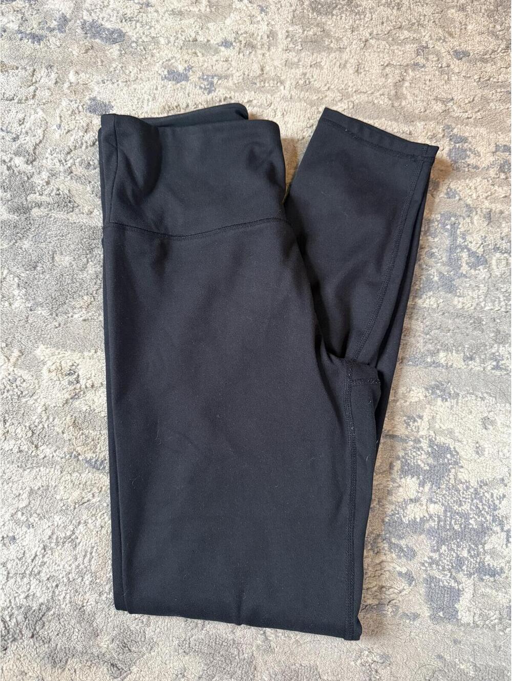 Balance Collection Black Activewear Leggings Women’s Size M